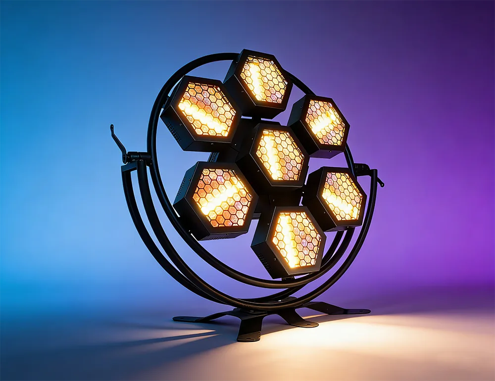 LED-lava helkurvalgusti omadused.