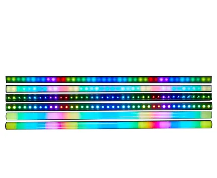 Kuidas saavutab LED-piksliriba sujuva visuaalse sünkroonimise?