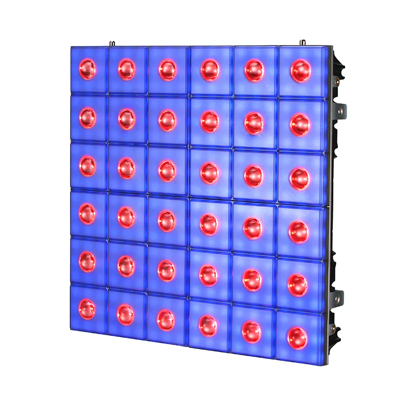 LED-kahekihiline RGB-maatrikskiirpaneel